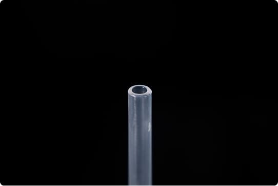 角のない鍼管