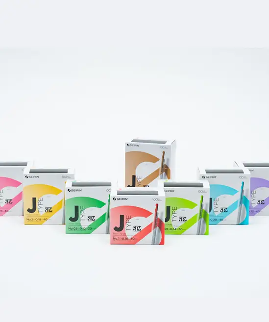 セイリンの鍼製品
