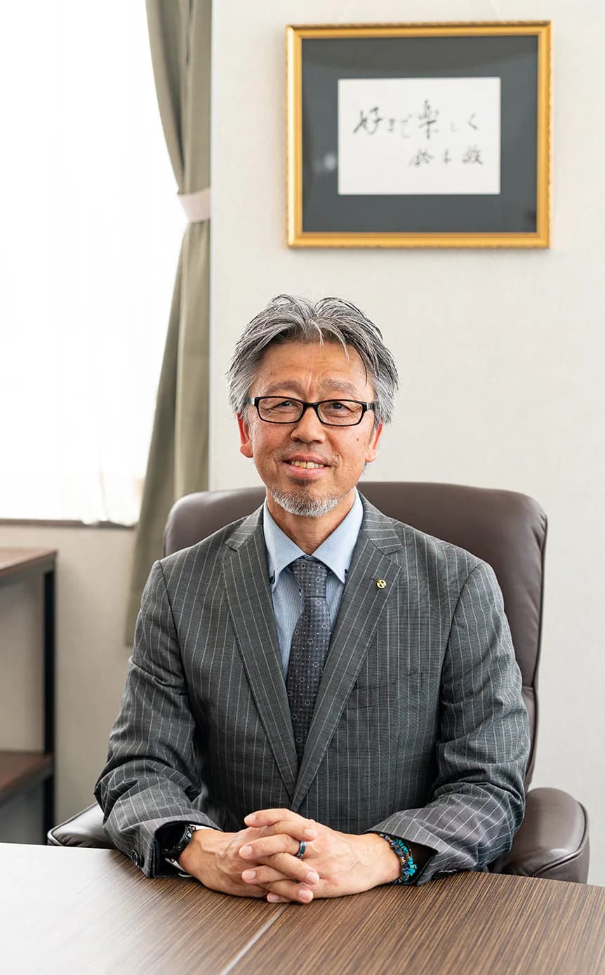代表取締役社長 稲葉巧