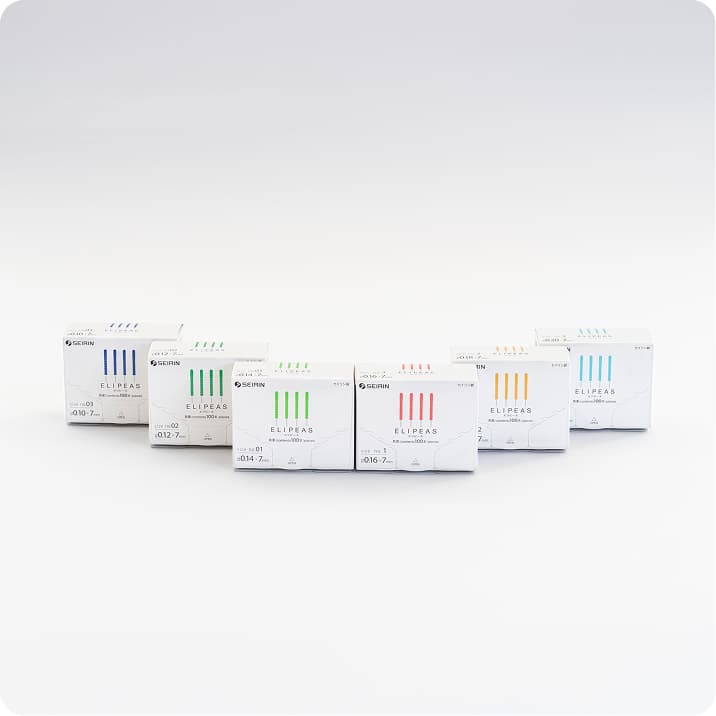2021 繊細な部位にも使いやすい短鍼「ELIPEAS」発売