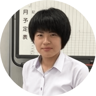 先生方からの感謝の言葉が励みです。